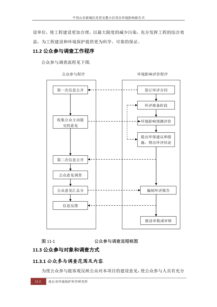 环境影响评价报告公示：肖营安置小区第十一章公众参与环评报告.doc_第2页