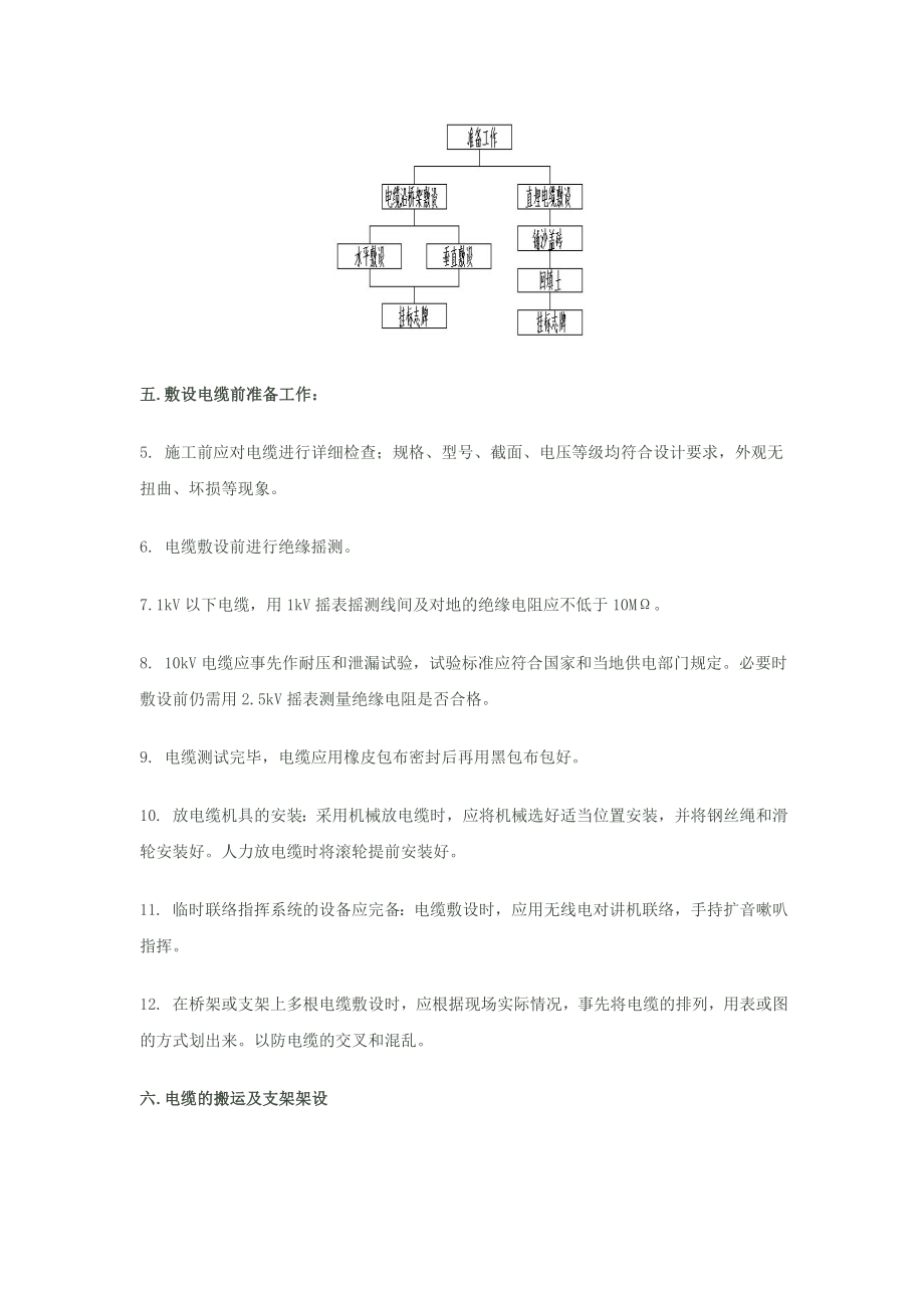 电缆敷设安全技术交底.doc_第3页