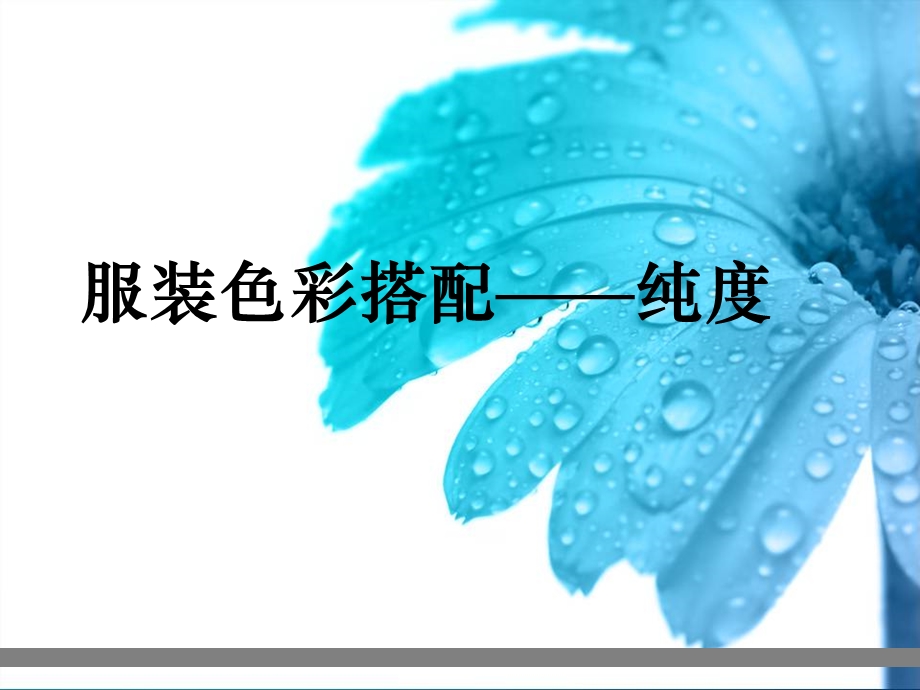 服装色彩搭配—纯度课件.ppt_第1页