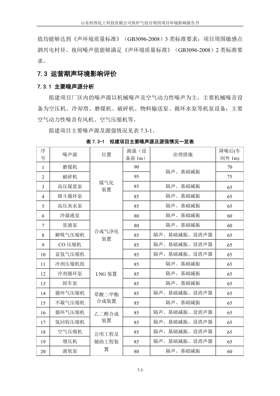 环境影响评价报告全本公示简介：7 噪声0.doc_第3页