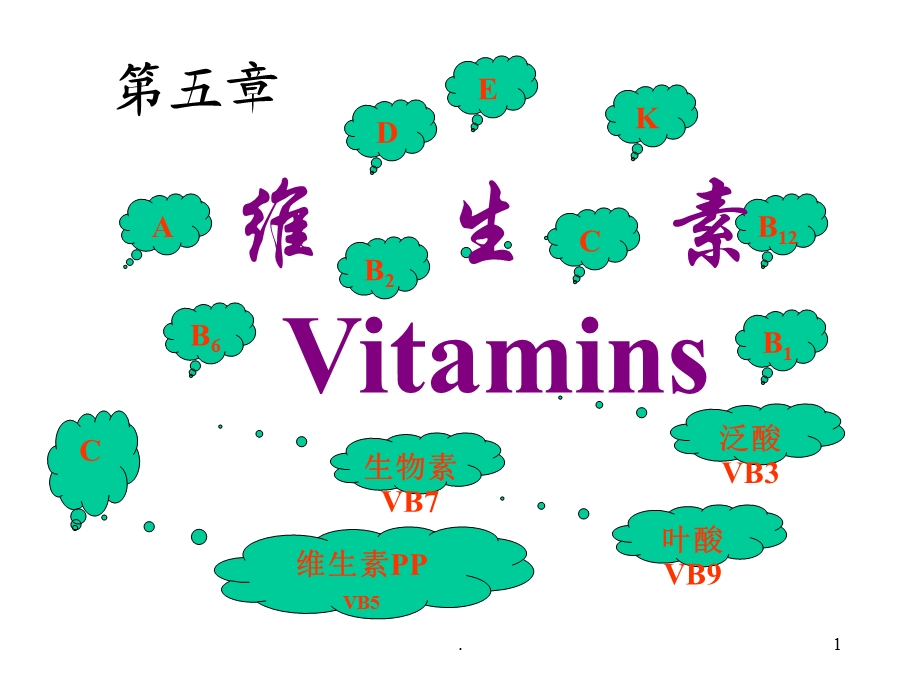 生物化学-维生素ppt课件.ppt_第1页