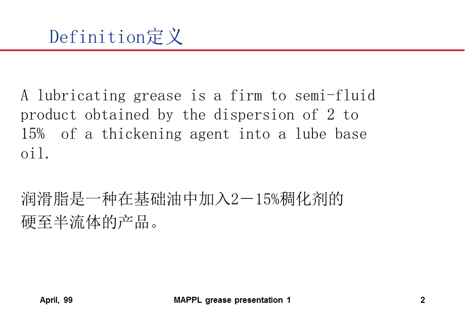 GREASE润滑油基本知识介绍课件.ppt_第2页