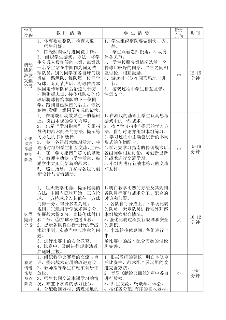 三门球课的教学设计.doc_第2页