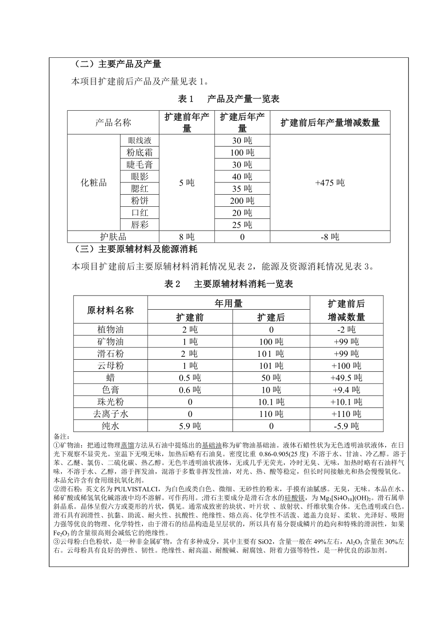 环境影响评价报告公示：中山市馥琳化粧品扩建建设地点广东省中山市东升镇胜龙村北洲环评报告.doc_第3页