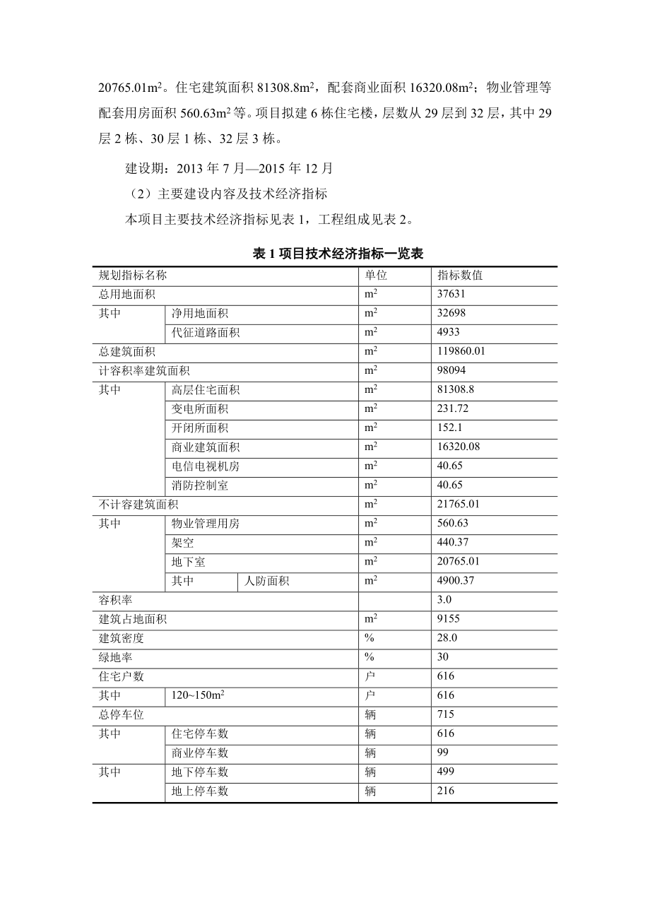 环境影响评价报告公示：阳光城房地开发阳光丽兹公馆环境影响报告书简本环评报告.doc_第3页