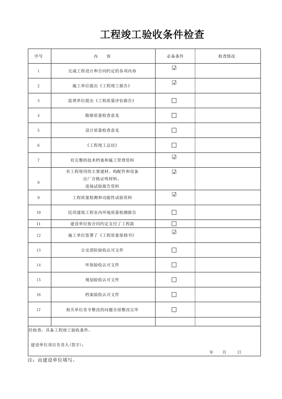 装饰装修工程验收资料表格.doc_第1页