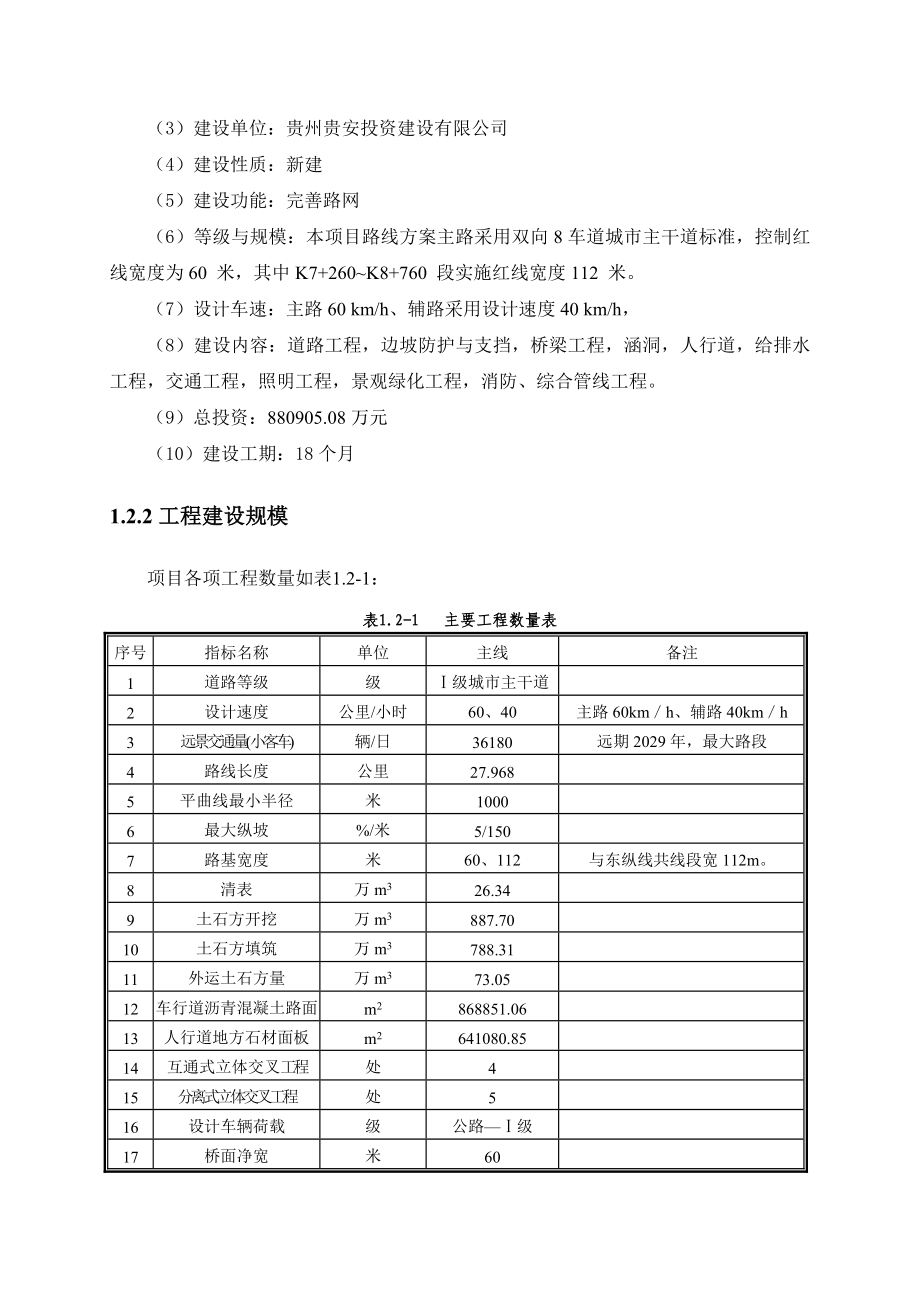 贵安新区金马路道路工程环境影响评价报告书.doc_第3页