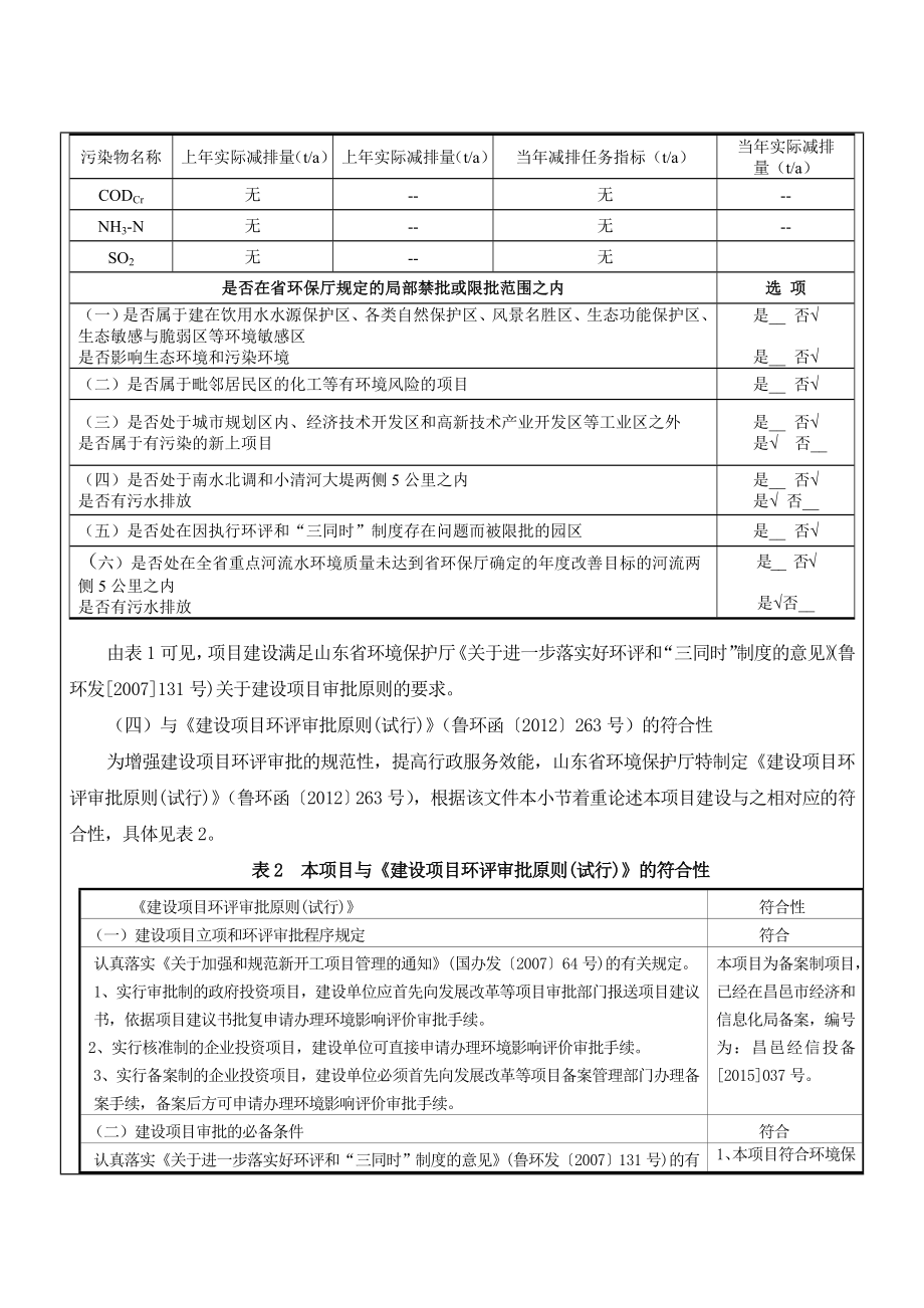 环境影响评价报告公示：绿色有机食品环评报告.doc_第3页