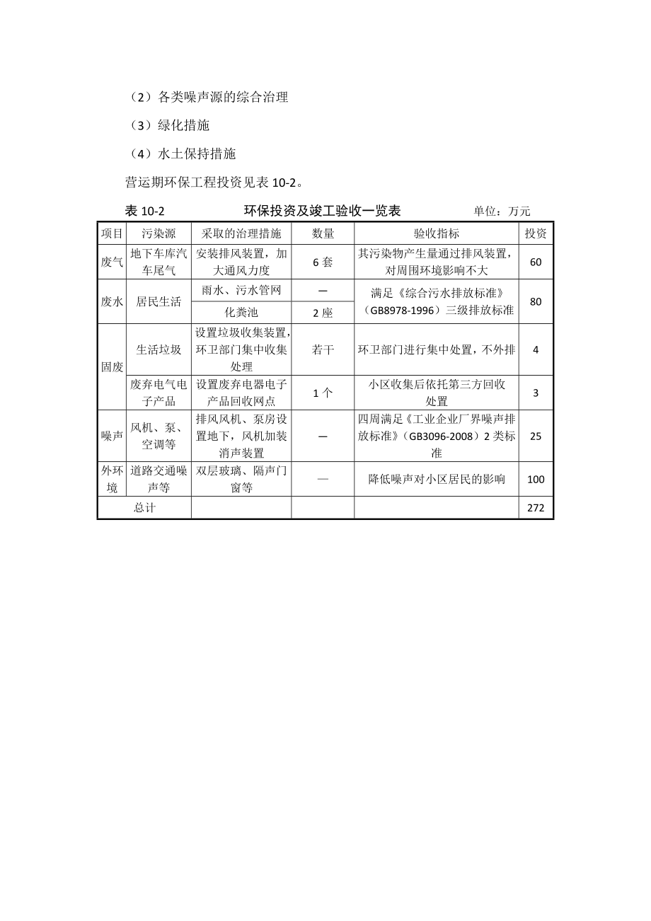 环境影响评价报告公示：鹰城商贸中心一环境经济效益分析环评报告.doc_第3页