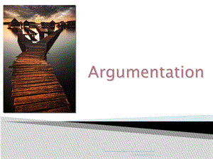 argumentation英语写作议课件.ppt