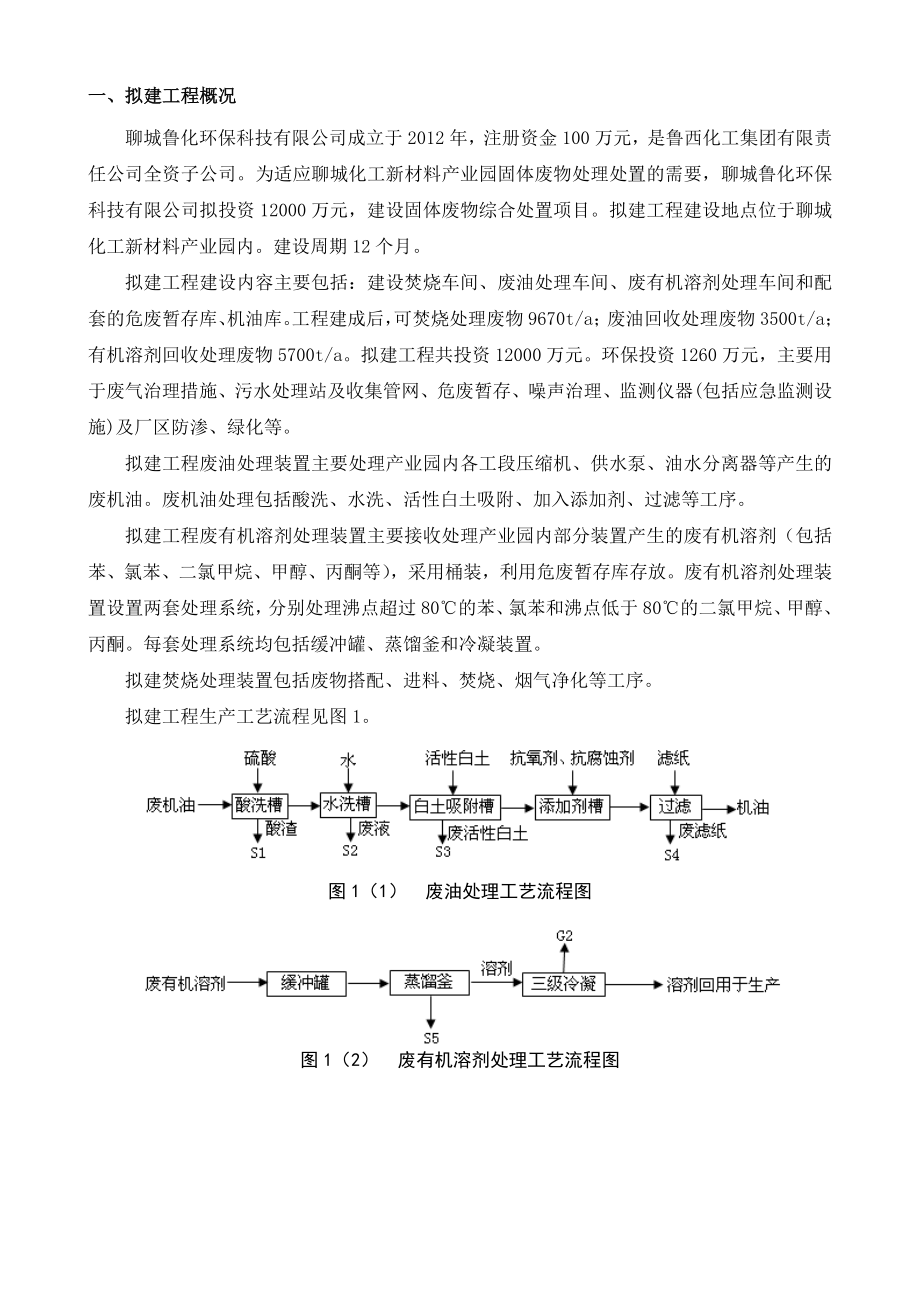 聊城鲁化环保科技有限公司固体废物综合处理项目环境影响评价报告书.doc_第3页