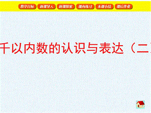 沪教版二年级下册数学千以内数的认识课件.ppt