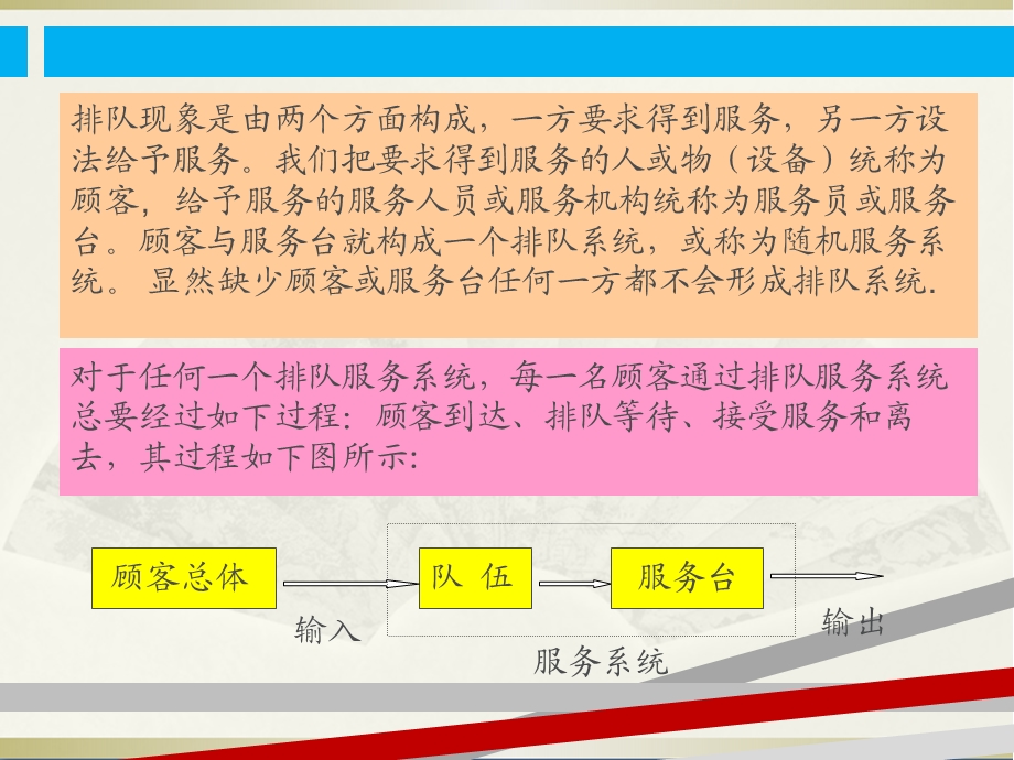 排队论模型及实例课件.ppt_第2页