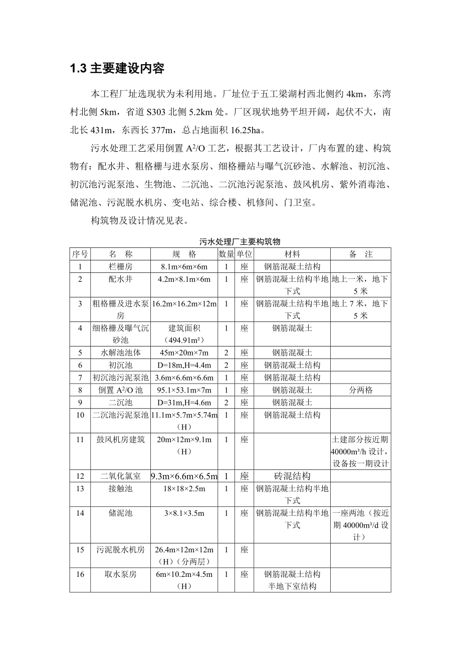 阜康东部城区排水环境影响报告书简本.doc_第3页