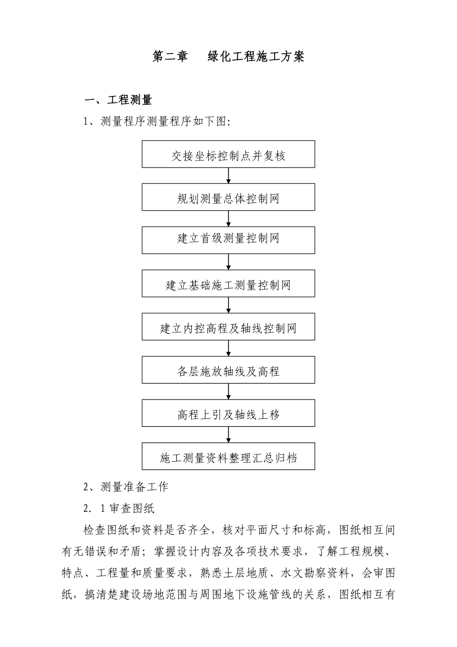 道路改造工程绿化施工组织设计.doc_第3页