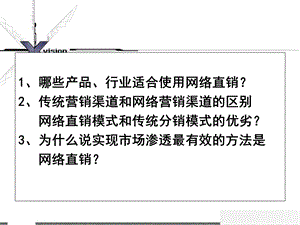 网络直销模式课件.ppt