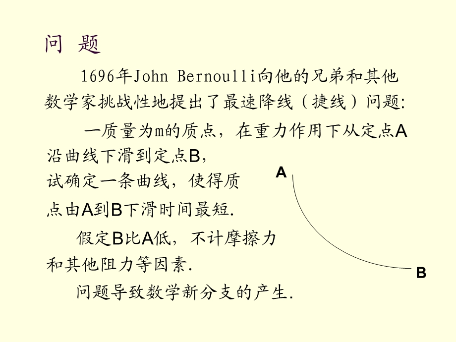 寻找最速降线课件.ppt_第2页