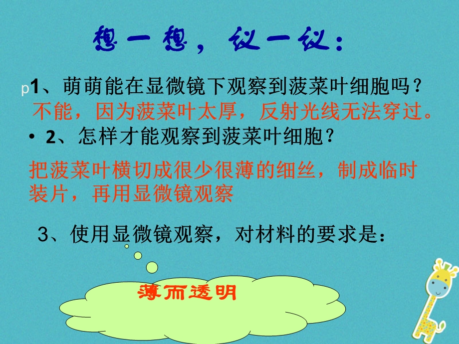 植物细胞课件人教版.ppt_第3页