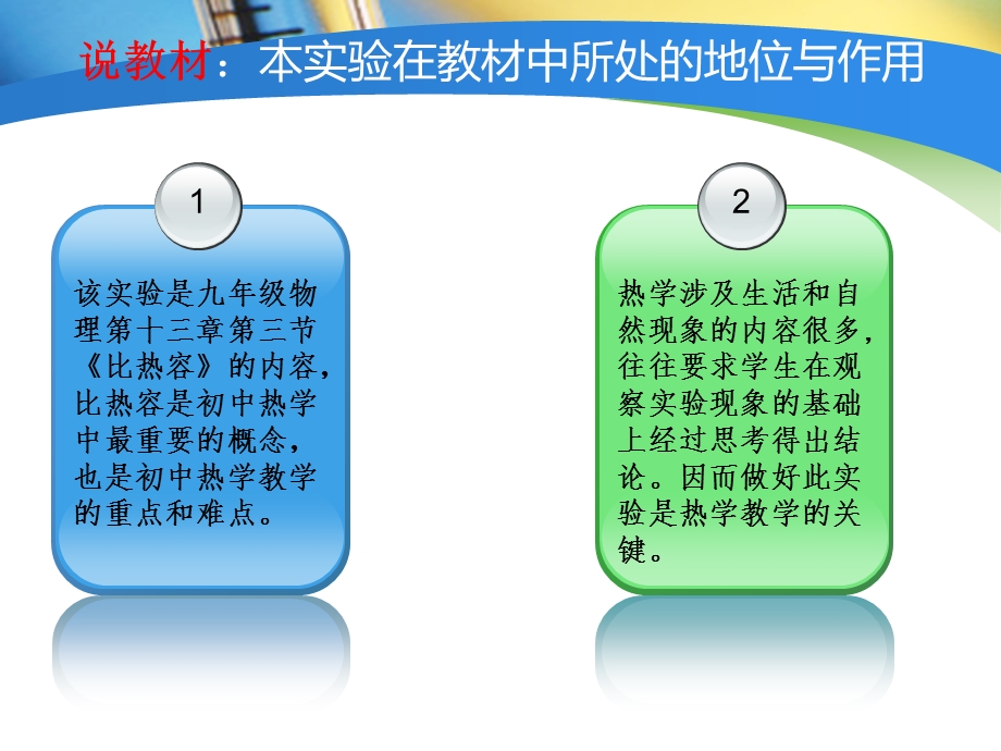 比较不同物质的吸热能力实验分析课件.ppt_第2页