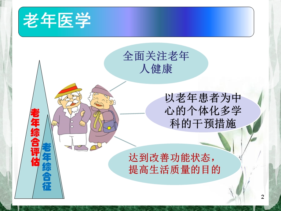 老年综合评估和老年综合征学习ppt课件.ppt_第2页