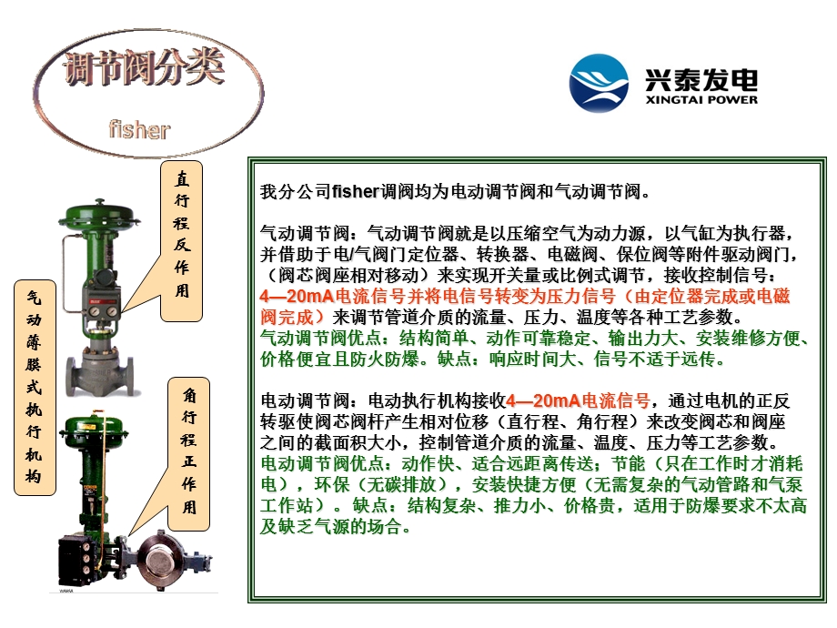 美国费希尔fisher调节阀基础知识以及产品介绍课件.ppt_第3页