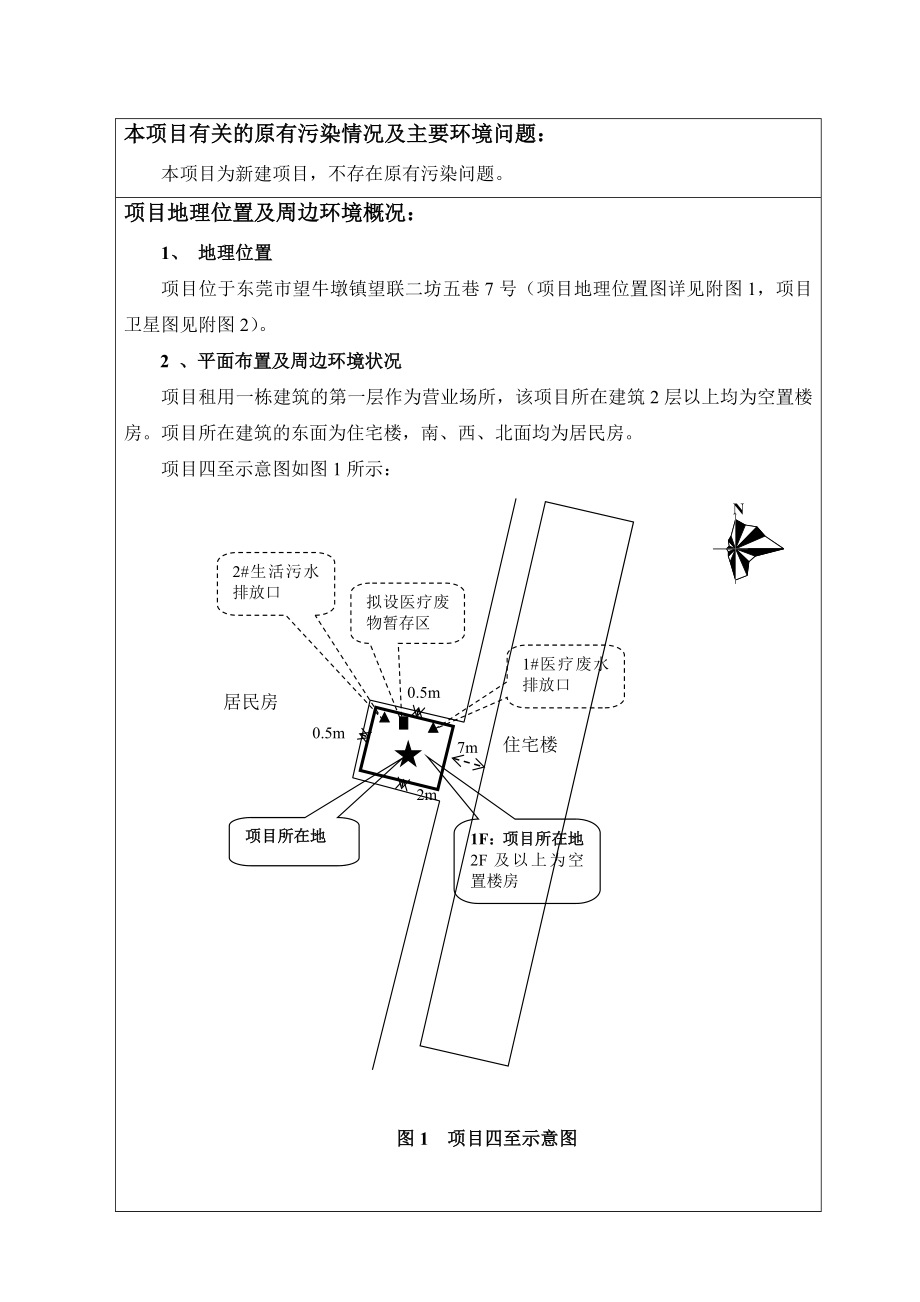 环境影响评价报告简介：东莞望牛墩胡婉琼卫生所3230.doc环评报告.doc_第3页