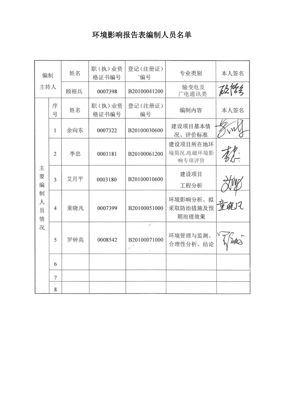 环境影响评价报告公示：华和热电厂千伏送出工程（环评文件见附件）白泉镇环评报告.doc_第3页