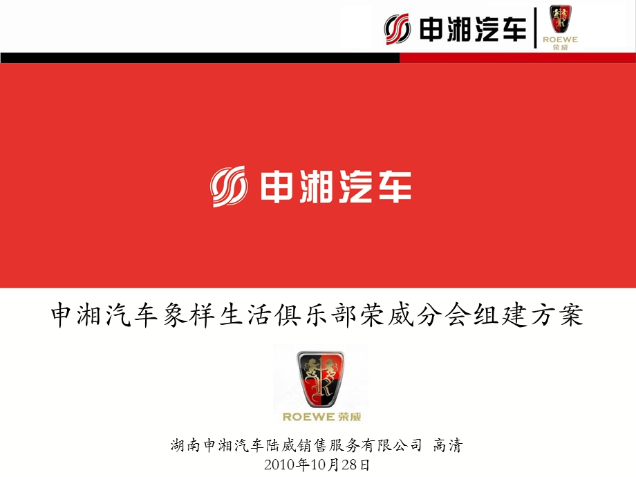 汽车俱乐部组建方案课件.ppt_第1页