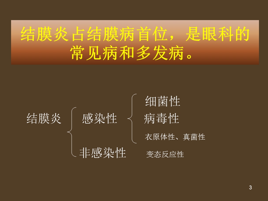 细菌性结膜炎与病毒性结膜炎的临床表现及治疗课件.ppt_第3页