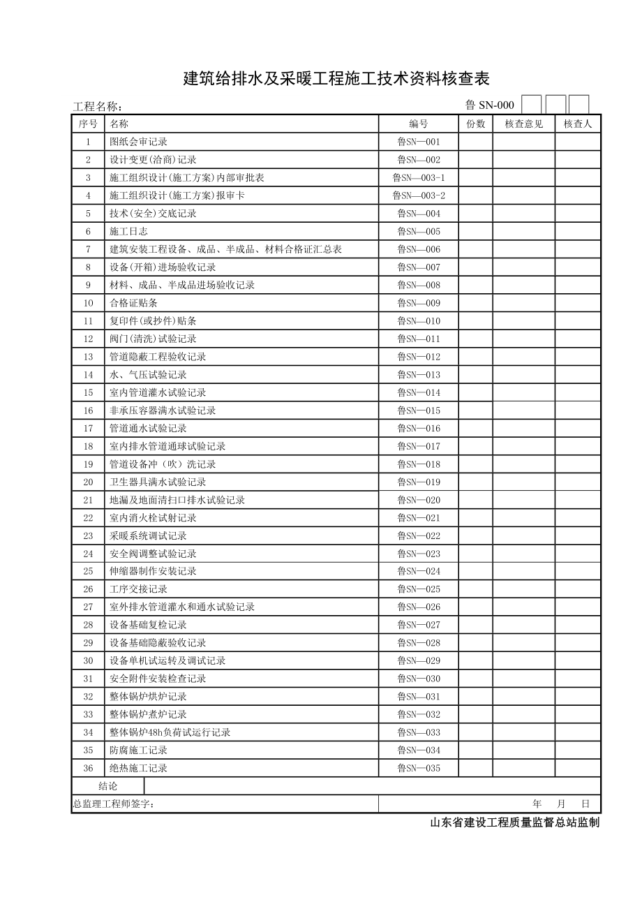 给排水表格.doc_第1页