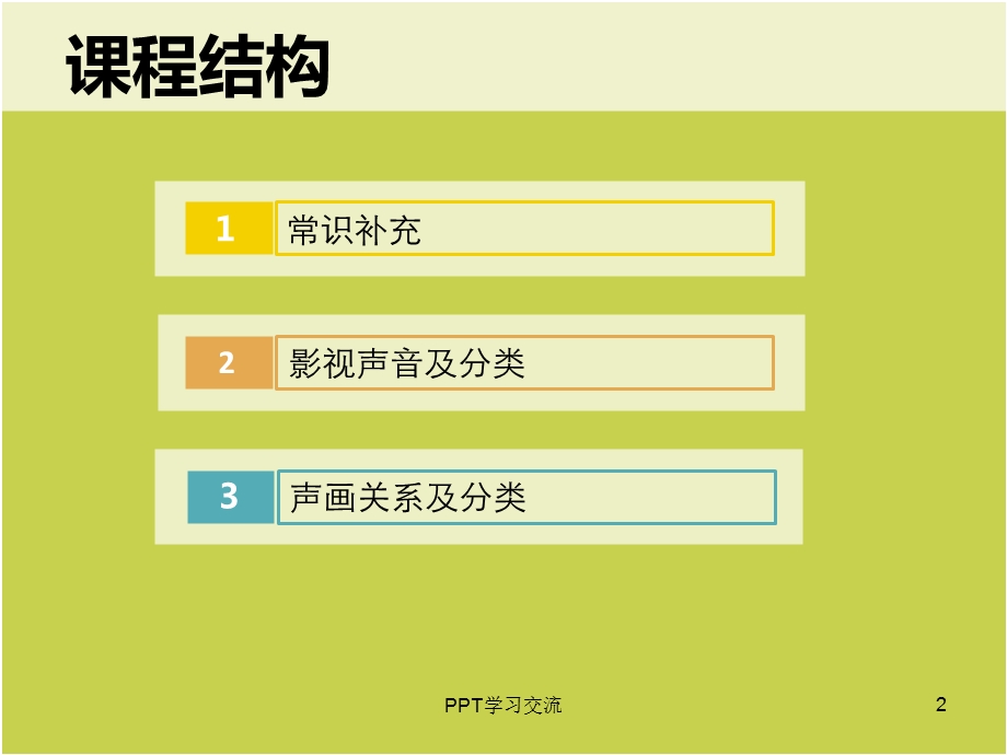 编导影视艺术中的声音ppt课件.ppt_第2页