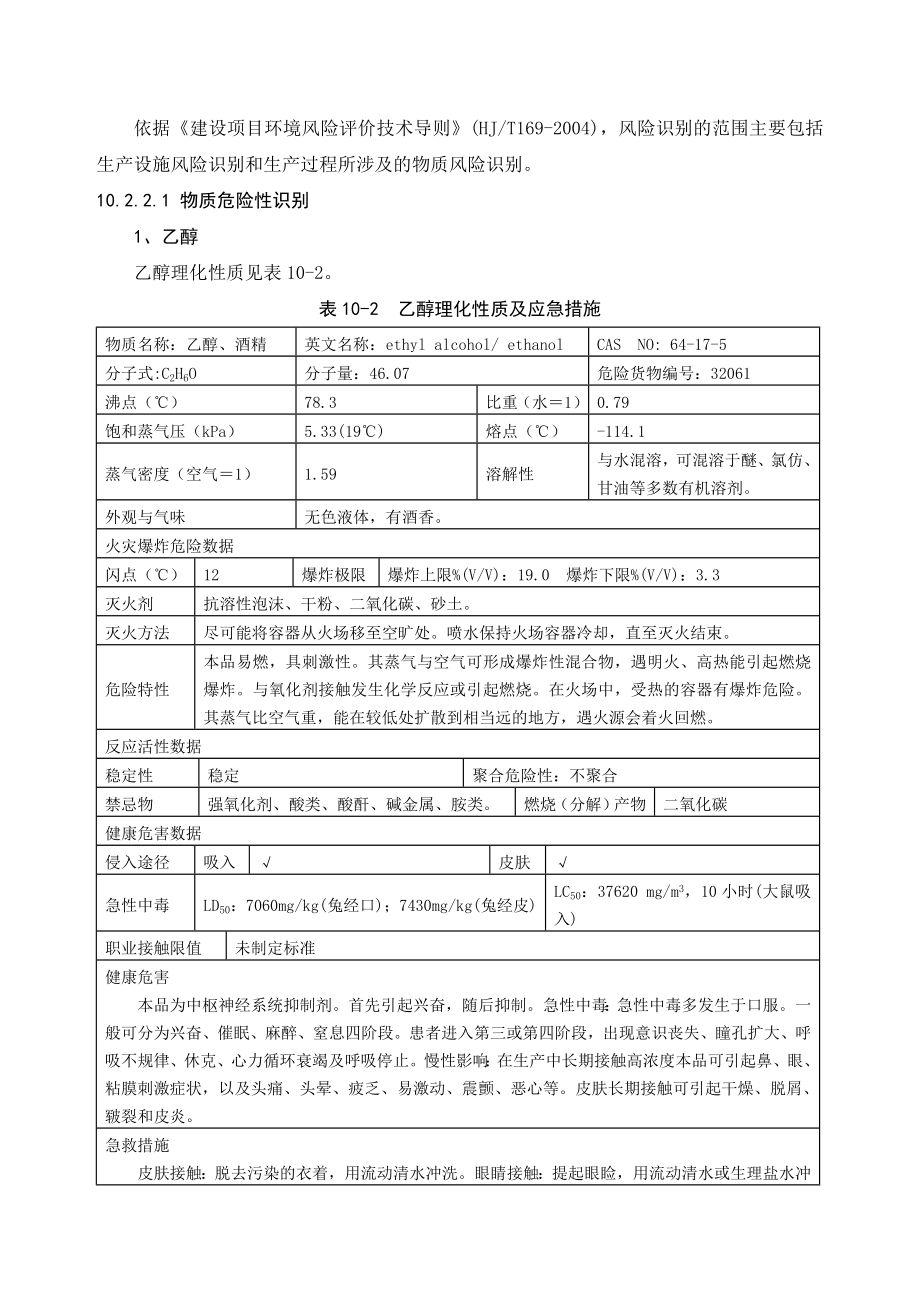 环境影响评价报告公示：噻唑烷酮环境风险评价环评报告.doc_第2页