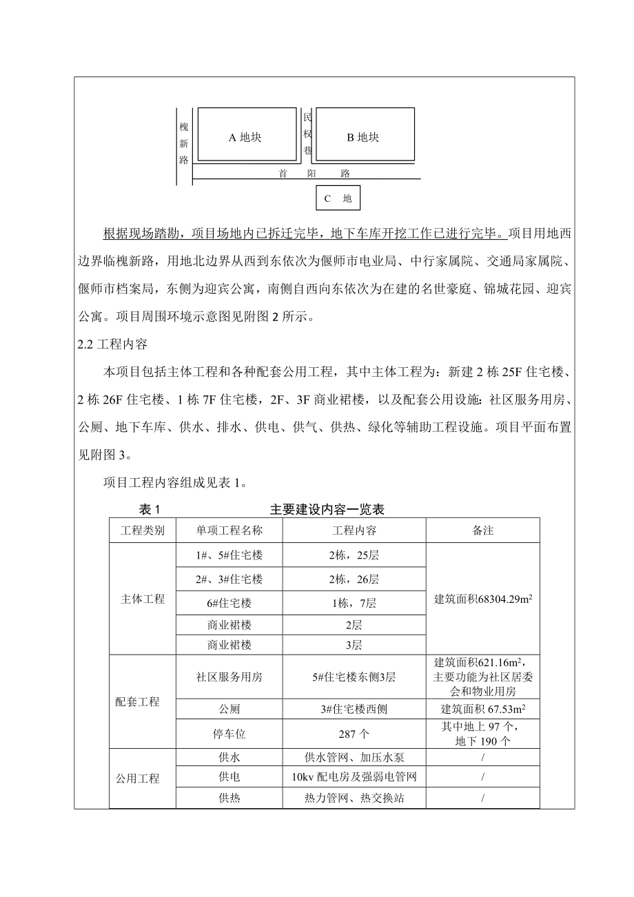 环境影响评价报告公示：恒硕华府环评公示环评报告.doc_第3页