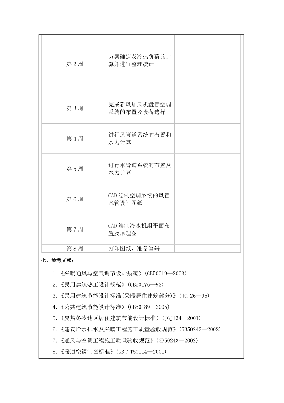 办公楼空空调设计开题报告.doc_第3页