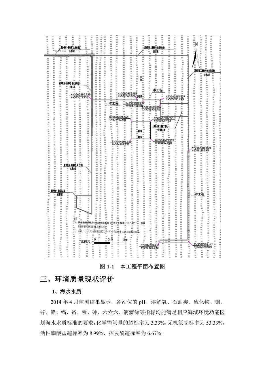 通州湾港区二港池促淤防护堤一期工程海洋环境影响报告书.doc_第3页