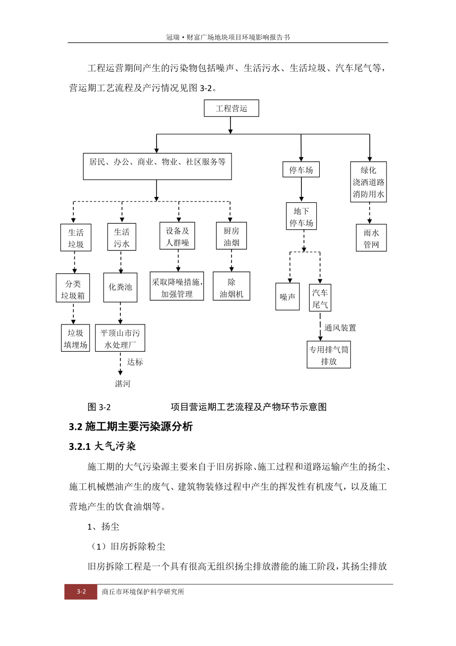 环境影响评价报告公示：财富广场工程分析环评报告.doc_第2页