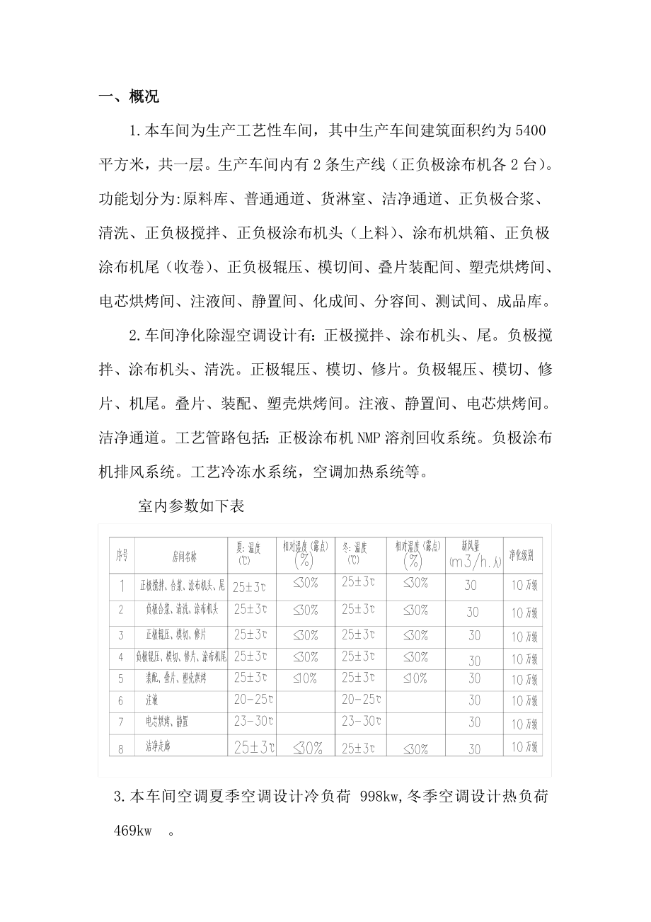 雅安鼎恒新能源锂电池制造厂净化空调施工方案.doc_第3页