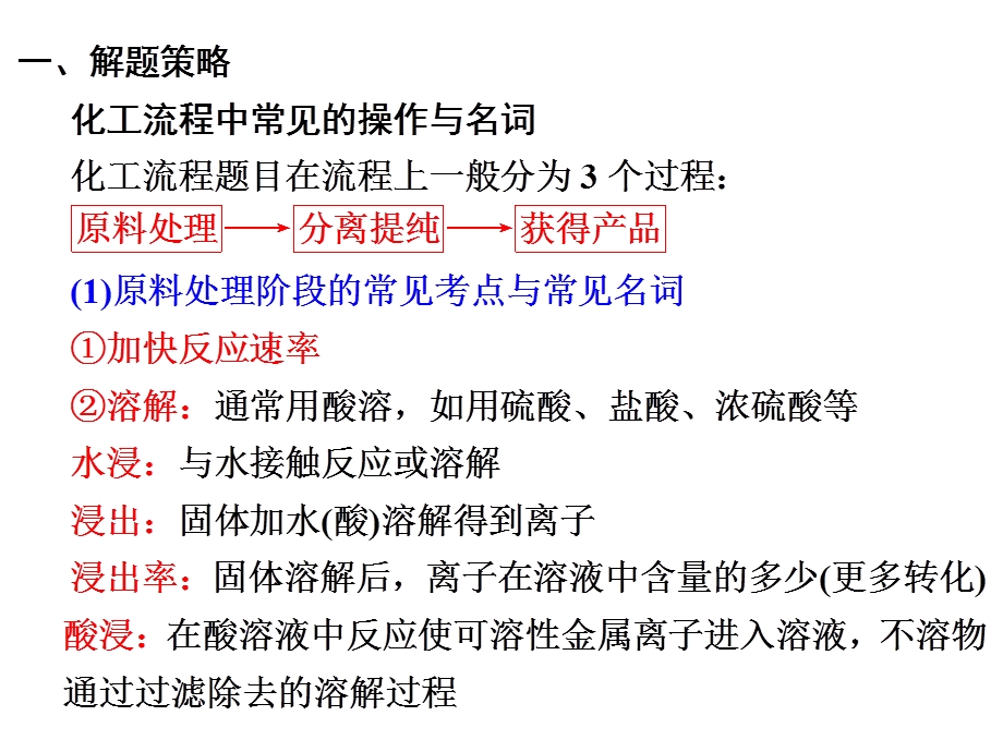 无机化工流程讲解课件.ppt_第1页