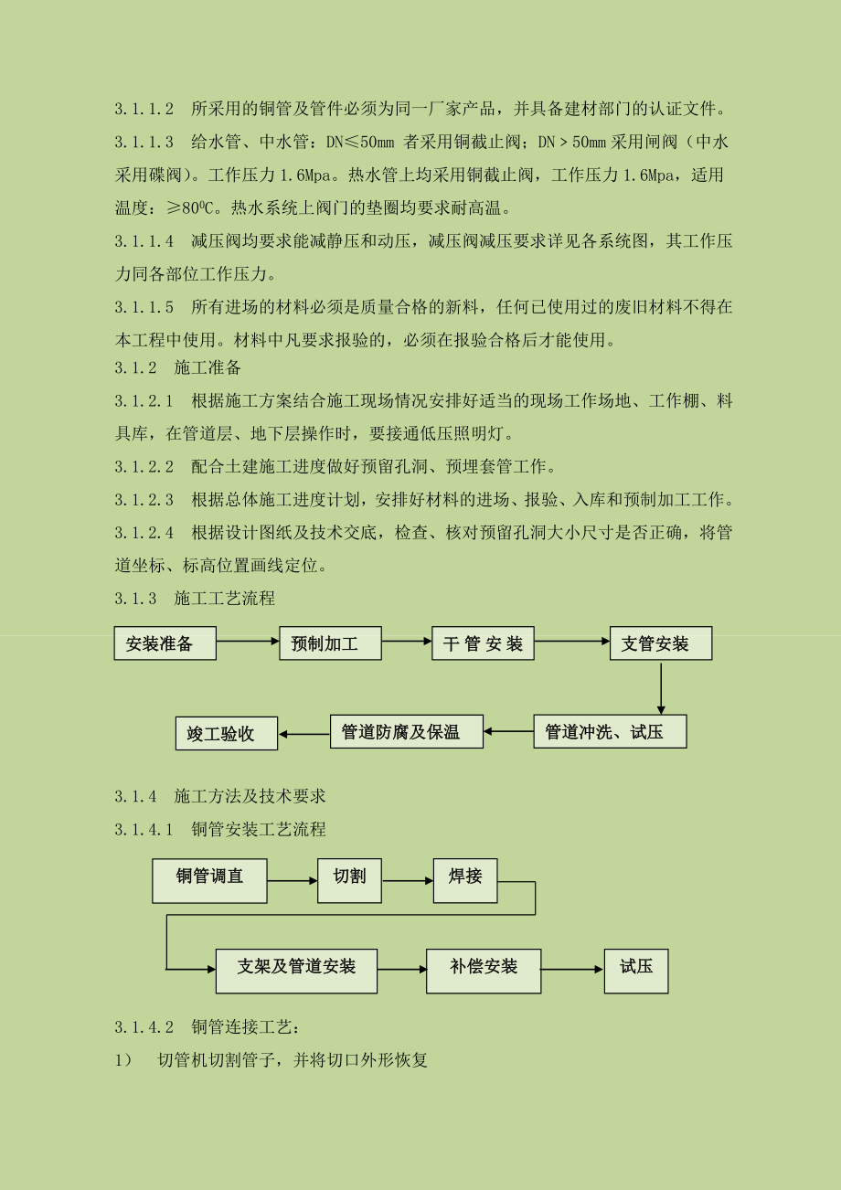 给排水施工方案某博物馆.doc_第3页