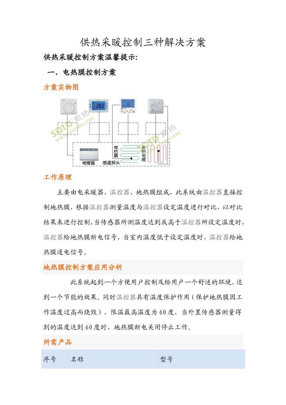 供热采暖控制三种解决方案.doc_第1页