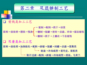 果蔬糖制工艺课件.ppt