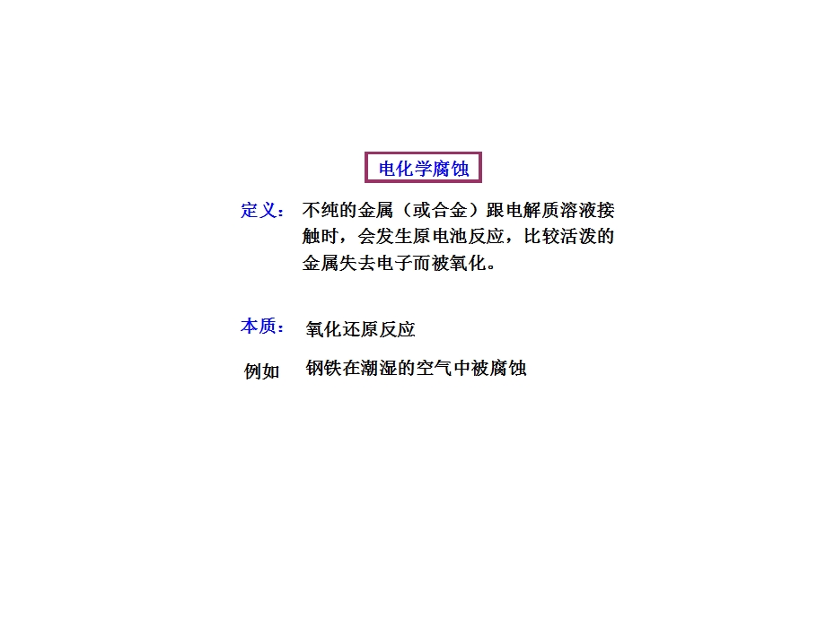 电化学腐蚀与金属防护课件.ppt_第3页