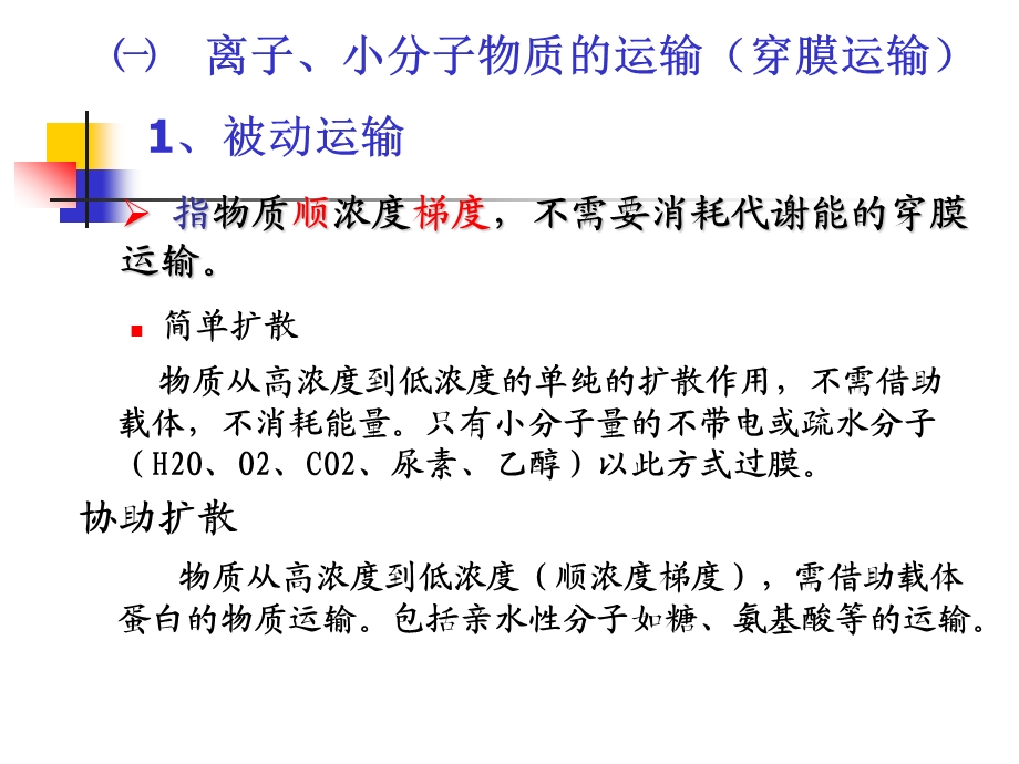 第二节生物膜的功能课件.ppt_第3页