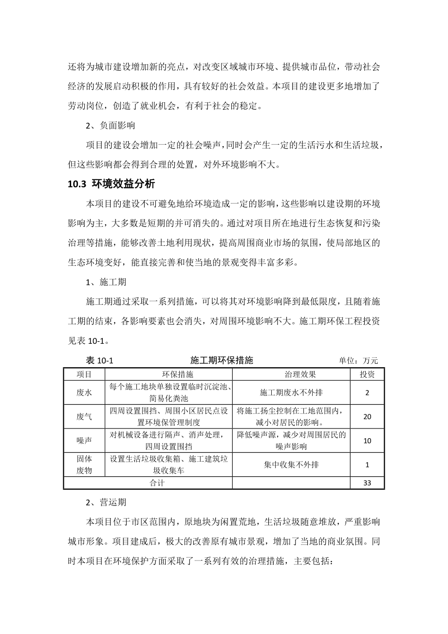 环境影响评价报告公示：名仕家居环境经济效益分析环评报告.doc_第2页