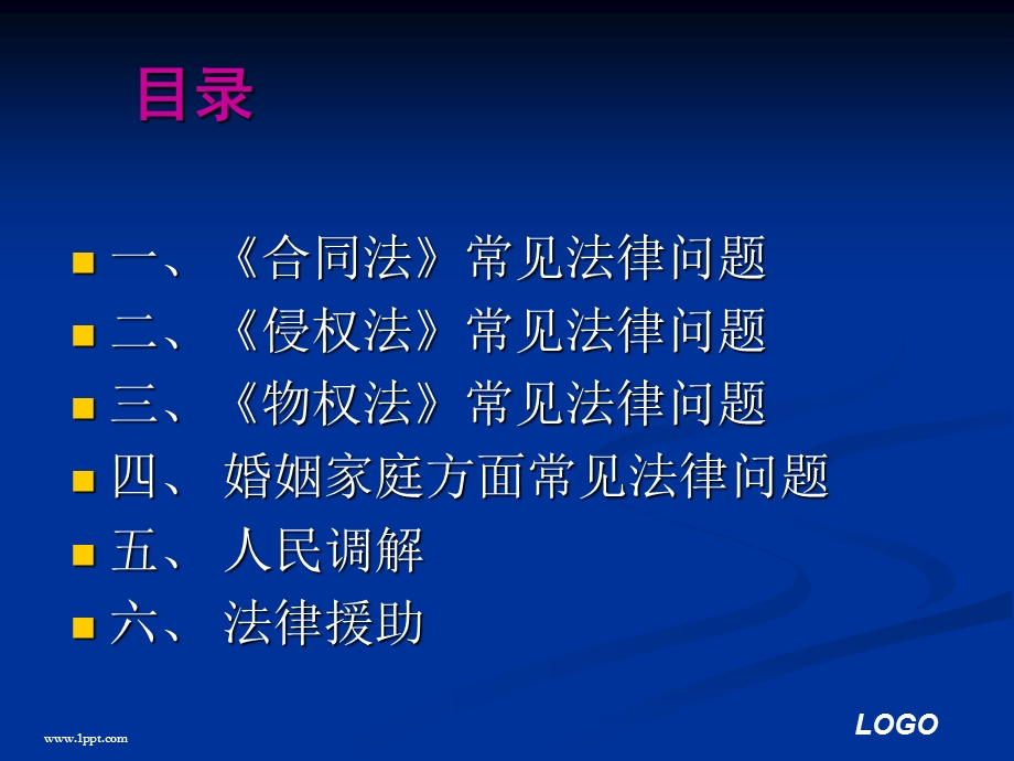 生活中常见法律问题案例解析课件.ppt_第3页