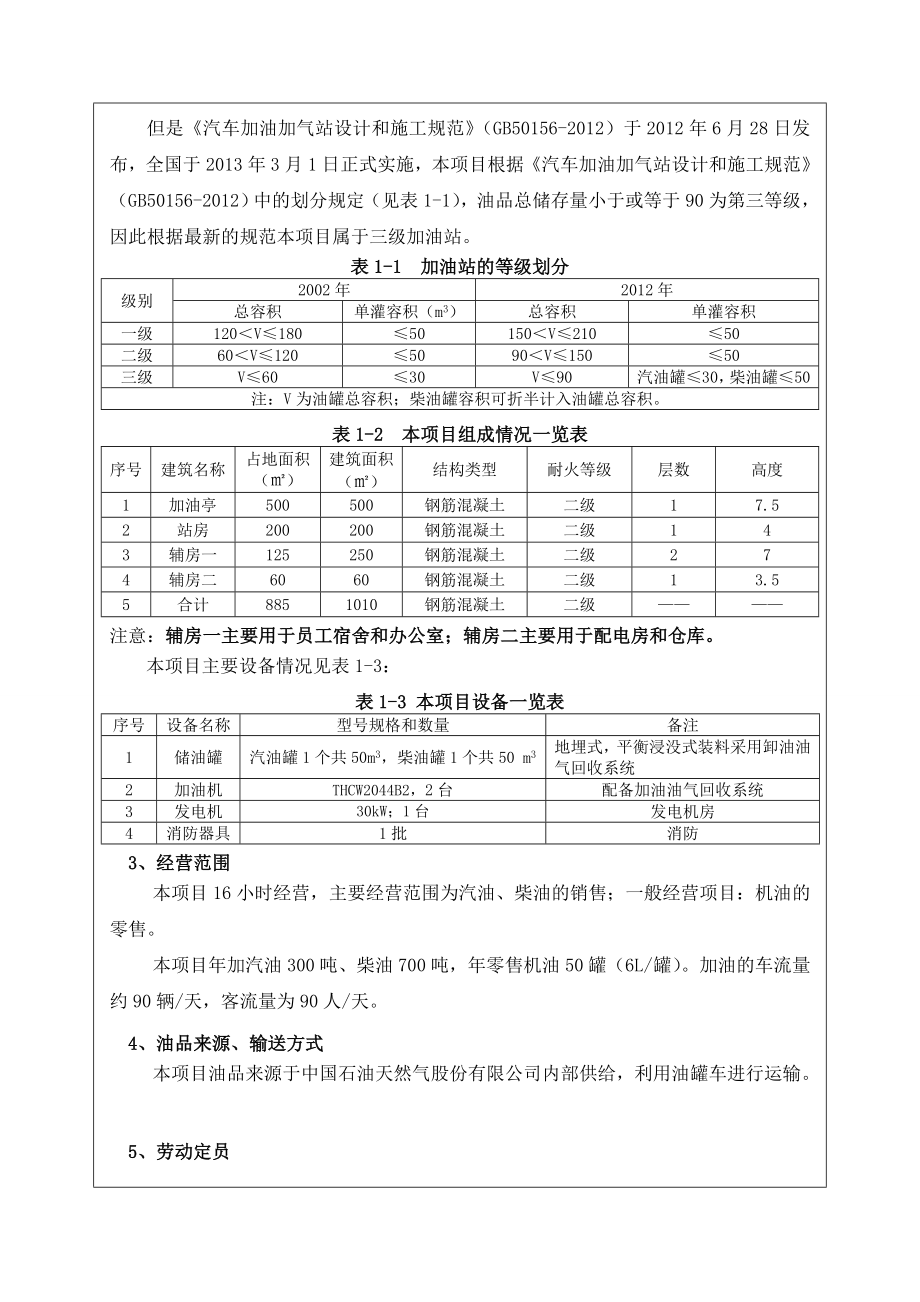 环境影响评价报告公示：广东中油海发四会华隆加油站回顾性环评环评报告.doc_第3页