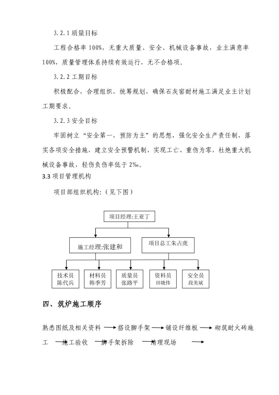 石灰窑耐材砌筑施工方案.doc_第3页