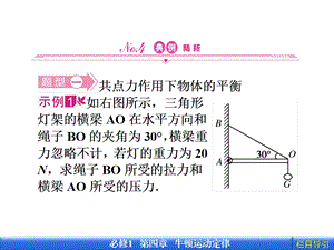 绳子支架受力分析ppt-人教课标版课件.ppt