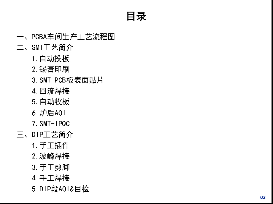 PCBA车间工艺流程及管控课件.ppt_第2页