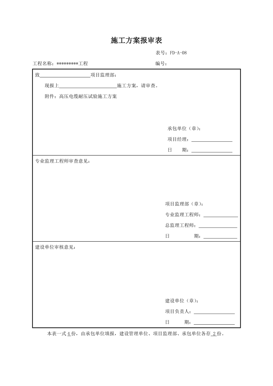 高压电缆耐压试验施工方案.doc_第1页